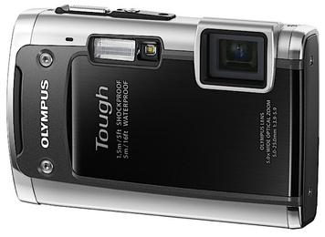 Фотоаппарат Olympus Tough TG-610 Black в Нижнем Новгороде