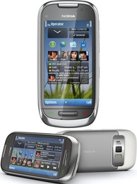 Nokia C7-00 Frosty Metal в Нижнем Новгороде