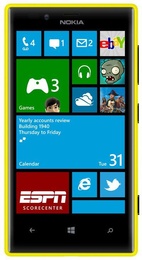 Nokia 720 Lumia Yellow в Нижнем Новгороде
