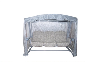 Качели садовые "Мастак Премиум" ткань лен в Нижнем Новгороде