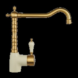 Смеситель Kuppersberg Paris KG400 Sand / br в Нижнем Новгороде