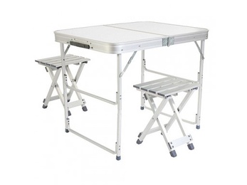 Набор Holiday Alu Twin (cтол + 2 стула) в Нижнем Новгороде