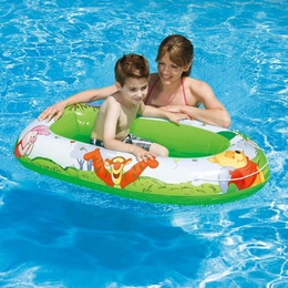 Лодка детская Intex 58394 "Винни-Пух" 119х79 см в Нижнем Новгороде