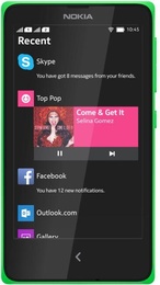Nokia X DS Br Green в Нижнем Новгороде