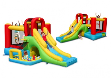 Надувной батут Happy Hop 9160 "Приключение" в Нижнем Новгороде