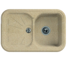 Мойка Florentina Крит-780 Песочный в Нижнем Новгороде