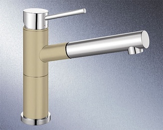 Смеситель Blanco Alta-S Compact шампань в Нижнем Новгороде