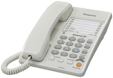 Проводной телефон Panasonic KX-TS2363 Белый в Нижнем Новгороде