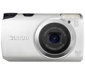 Фотоаппарат Canon PowerShot A3300 IS Silver в Нижнем Новгороде