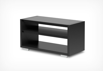 Тумба под аппаратуру Holder TV-3090 чёрный в Нижнем Новгороде