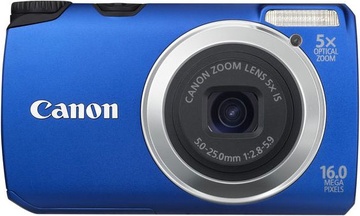 Фотоаппарат Canon PowerShot A3300 IS Blue в Нижнем Новгороде