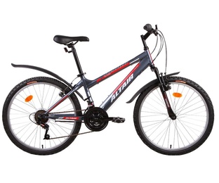 Велосипед ALTAIR MTB HT Junior 24 24" 18ск серый в Нижнем Новгороде