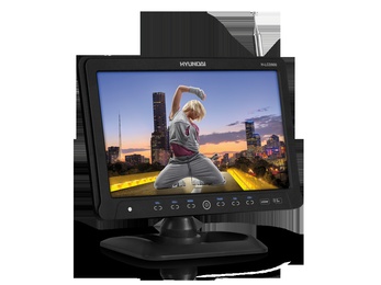 Авто TV Hyundai H-LCD901 Black в Нижнем Новгороде