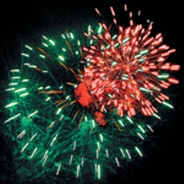 Суперсалют "Новогодний фейерверк" (1,2"; 2" х 84) в Нижнем Новгороде