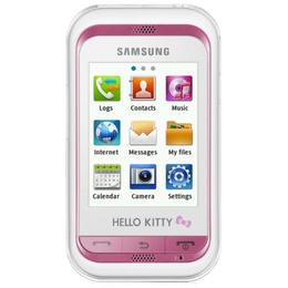 Samsung C3300 Hello Kitty Candy Pink в Нижнем Новгороде