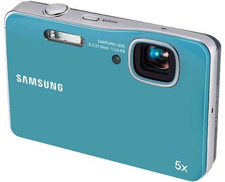 Фотоаппарат Samsung WP10 Blue в Нижнем Новгороде