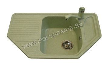 Мойка Polygran F-10 Салатовый в Нижнем Новгороде