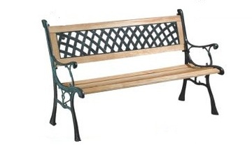 Скамья К001 в Нижнем Новгороде