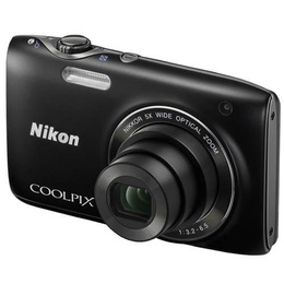 Фотоаппарат Nikon Coolpix S3100 Black в Нижнем Новгороде