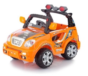 Электромобиль Jetem Master Speedy Jeep 621 R оранжевый в Нижнем Новгороде