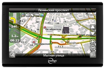 Навигатор Treelogic TL-5015GF AV HD в Нижнем Новгороде