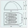 Палатка Campack Tent Rock Explorer 3 в Нижнем Новгороде вид 3