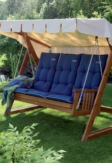 Качели для сада – удобно и комфортно!