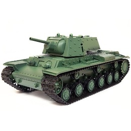 Радиоуправляемый танк Ginzzu KV-1, дым, 1:16 в Нижнем Новгороде