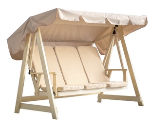 Качели из дерева Floresta (Сосна) в Нижнем Новгороде