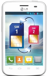 LG E435 Optimus L3 II Dual White в Нижнем Новгороде