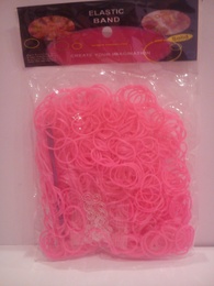 Пакет резинок розовые (1000 шт) в Нижнем Новгороде
