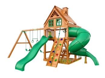 Уличный ДСК "Шато с трубой 2" (Домик) в Нижнем Новгороде