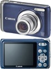 Фотоаппарат Canon PowerShot A3100 IS Blue в Нижнем Новгороде вид 3