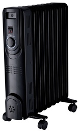 Масляный радиатор Supra ORS-09-S2 black в Нижнем Новгороде