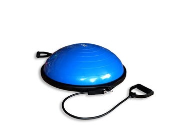 Полусфера гимнастическая R2 Bosu с эспандерами и насосом в Нижнем Новгороде