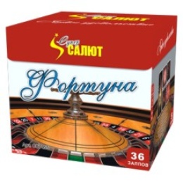 Батарея салютов "Фортуна" (1" х 36) в Нижнем Новгороде