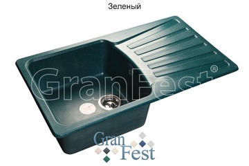 Мойка GranFest Standart GF-S850L Зеленый в Нижнем Новгороде
