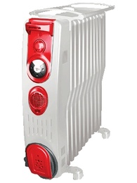 Масляный радиатор Polaris PRE S 1129 HF Бел./Феррари в Нижнем Новгороде