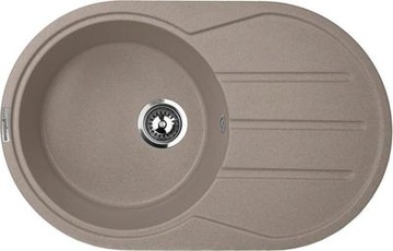 Мойка Weissgauff Ascot 770L Granit Серый беж в Нижнем Новгороде