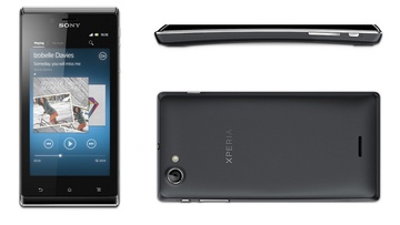 Sony ST26i Xperia J Black в Нижнем Новгороде