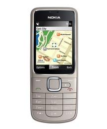 Nokia 2710 Navigation Edition Navi Silver в Нижнем Новгороде