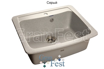 Мойка GranFest Standart GF-S605 Серый в Нижнем Новгороде