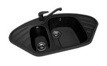 Мойка Polygran F-14 Черный в Нижнем Новгороде