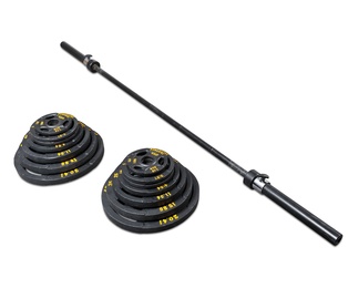 Набор олимпийских дисков с грифом Powertec OS-300-B в Нижнем Новгороде