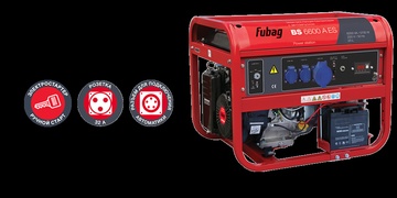Электростанция Fubag BS 6600 ES/A в Нижнем Новгороде