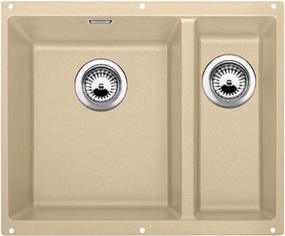 Мойка Blanco Subline 340/160-U Гранит, шампань (чаша слева) в Нижнем Новгороде