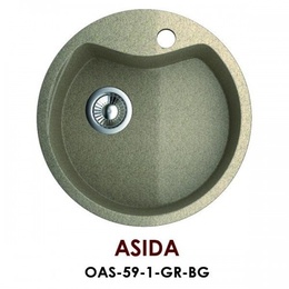 Мойка Omoikiri Asida, натуральный гранит, бежевый в Нижнем Новгороде