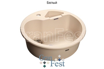 Мойка GranFest GF-R510K Белый в Нижнем Новгороде