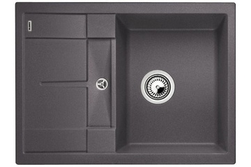 Мойка Blanco Metra 45S Compact, Гранит, тёмная скала с кл. авт. в Нижнем Новгороде