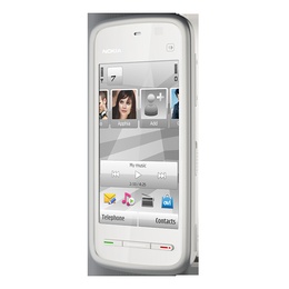 Nokia 5228 White Blue в Нижнем Новгороде